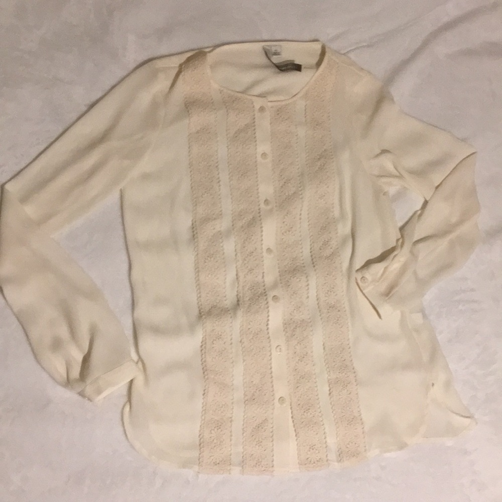 Lauren Conrad XS blouse BRAND NEW